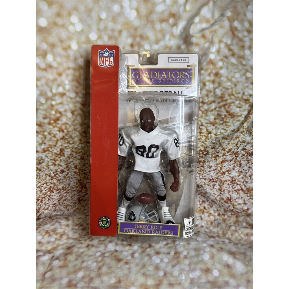 Jerry  Rice Gladiators of the Gridiron NFL Action Figures